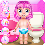 Baby Girl Caring Pinky Style Apk