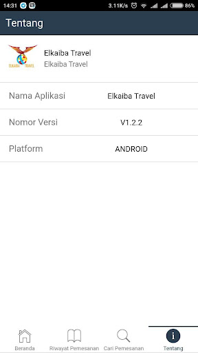 Elkaiba Travel mobile Screen 2