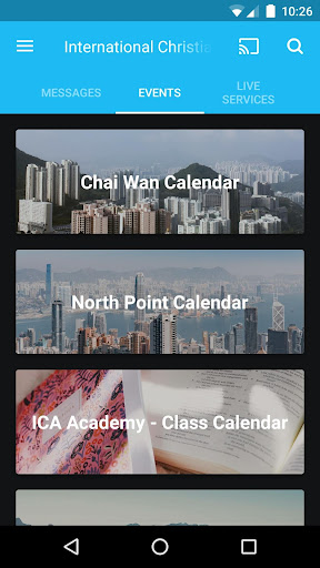 ICAHK Screen 3