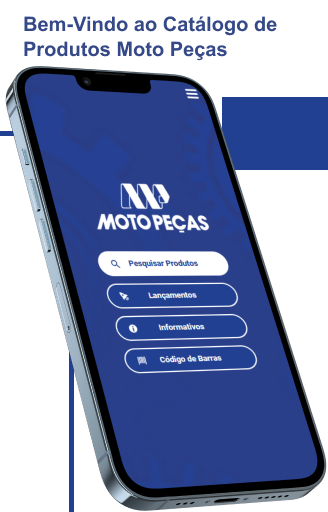 Android application MOTO PEÇAS - Catálogo screenshort