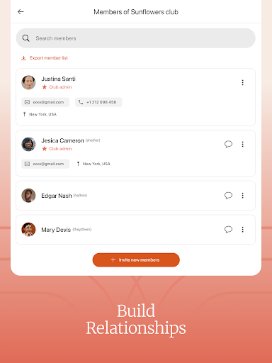 Screenshot of Bookclubs: Book Club Organizer