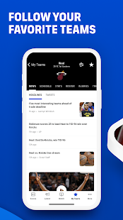 CBS Sports App Scores News Apk