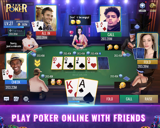 Poker Fun - 3D Texas Holdem