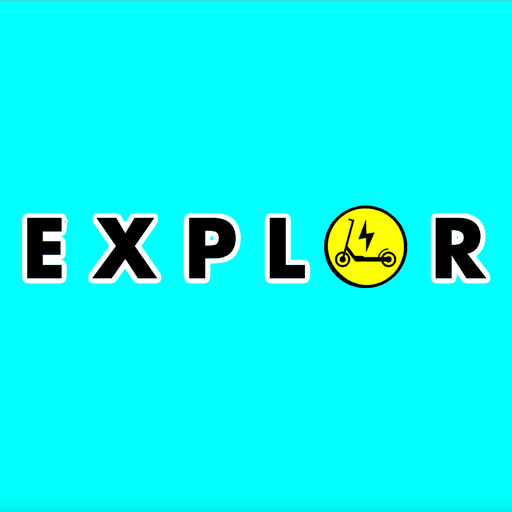 EXPLOR - Monopattini in sharin logo