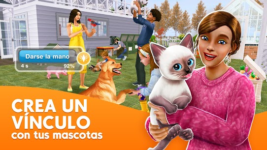 Los Sims FreePlay (Dinero ilimitado) 3