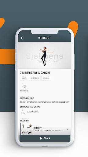 Sjabbens Sports & Health Screen 3