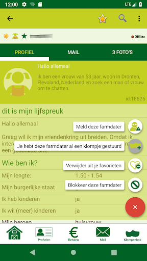 Farm Date Screen 2