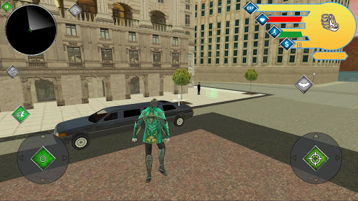 Vampire Rope Hero Gangster Cri Screen 2