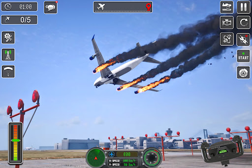 Flight Simulator-Airplane Game