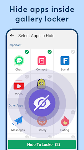 Gallery Locker-Hide Apps, Pics