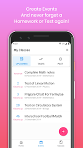 Captura de Pantalla 4 My Classes - Timetable & Study android
