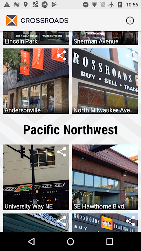 Android application Crossroads Trading screenshort