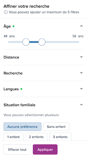 Effet Tandem Screen 3
