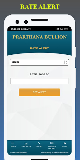 Prarthana Bullion Screen 3