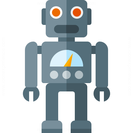 my robot logo