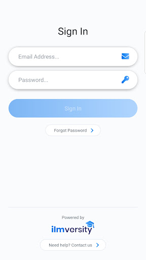 Android application Badri High School screenshort