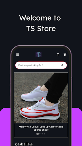 Android application T S Store screenshort