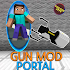 Portal Gun Mod for Minecraft1.8