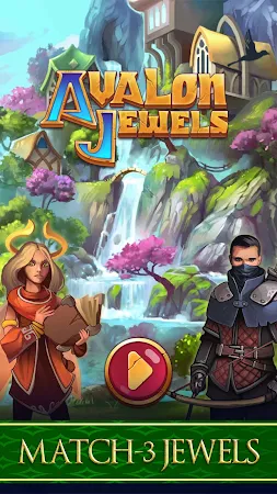 Game screenshot Avalon Jewels Match-3 mod apk