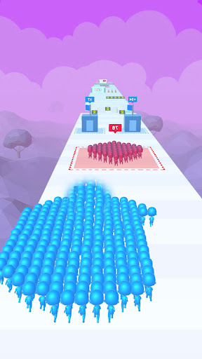 Masters Bridge Race Count Masters vs Roblocks