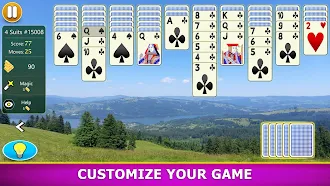 Game screenshot Spider Solitaire Mobile apk download