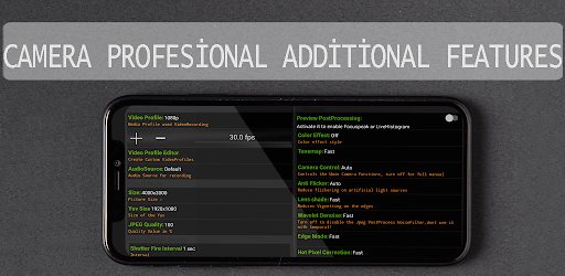 Manual Professional Camera 2020