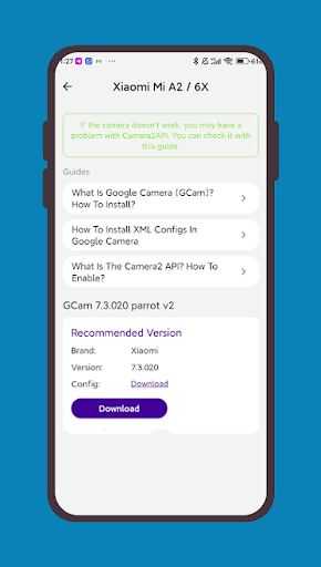 GCamloader - HD Camera