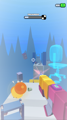 Clone Bullets - Screenshot 1