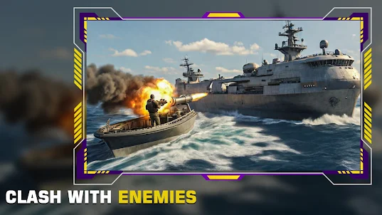 Boat Fighting Game Battle Epic