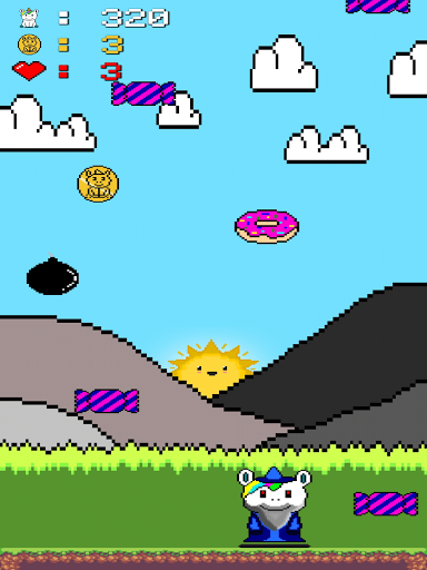 Fluffy Puffy smash candy