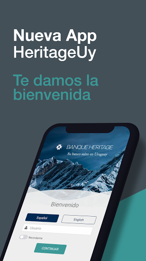 Android application HeritageUY screenshort