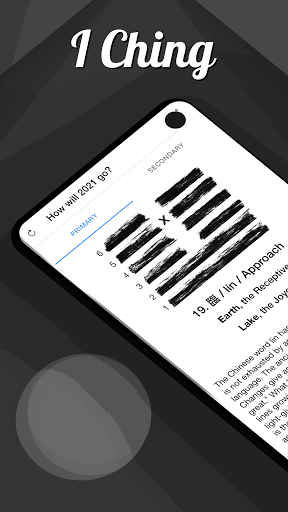 Android application I Ching: Book of Changes screenshort