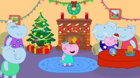 Hippo: Christmas calendar