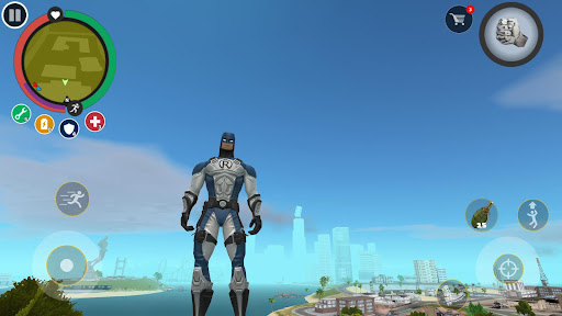 Rope Hero: Mafia City Wars - Action - games