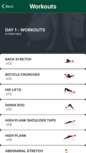 Nutrition Facts & Benefits Screen 3