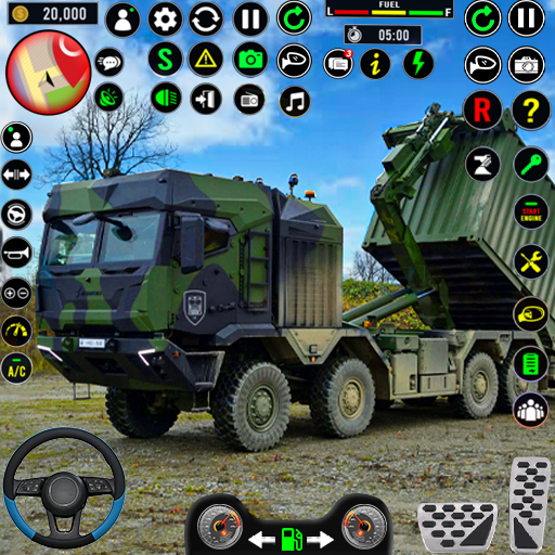 Modern Army Truck Simulator 1.1 Icon
