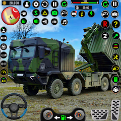 Modern Army Truck Simulator MOD