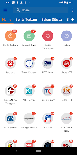 Koran NTT : Berita Nusa Tengga Screen 2