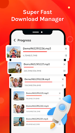 All Video Downloader & Player Screen 2