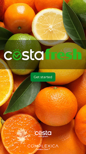 Android application CostaFresh screenshort