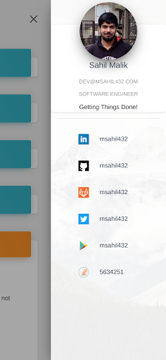 msahil432 Profile Screen 2