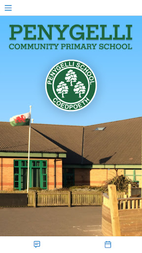 Android application Penygelli CP School, Wrexham screenshort