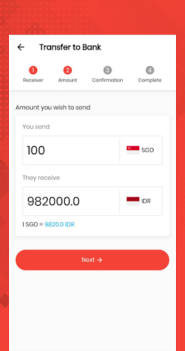 BerryPay Global Screen 2