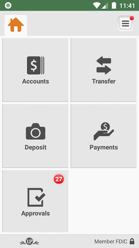 United Prairie Business Mobile Screen 3
