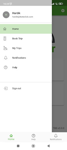 Transport Booking Screen 3