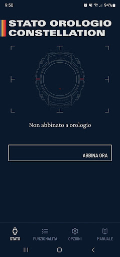 Anteprima dell'app
