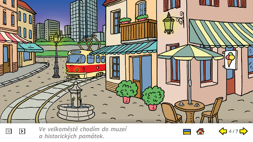 Čeština s Bílou paní: Čítanka Screen 3