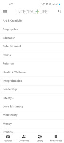 Captura de Pantalla 6 Integral Life android