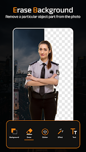 Police Photo Suit 2023 Editor
