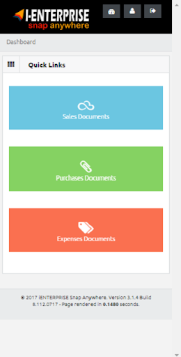 I-ENTERPRISE SNAP ANYWHERE Screen 2